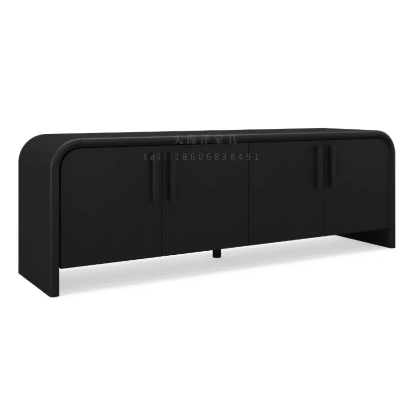 Soportes de Tv de madera minimalistas Para sala de estar, mesa de Tv de lujo ligera y creativa, Muebles industriales nórdicos Para Tv
