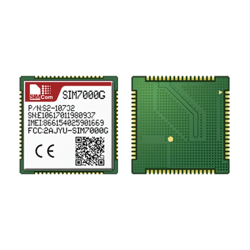 SIMCOM SIM7000G Global Band NB-IoT Module LCC type LTE CAT-M1(eMTC) конкурентоспособный с SIM900 и SIM800F