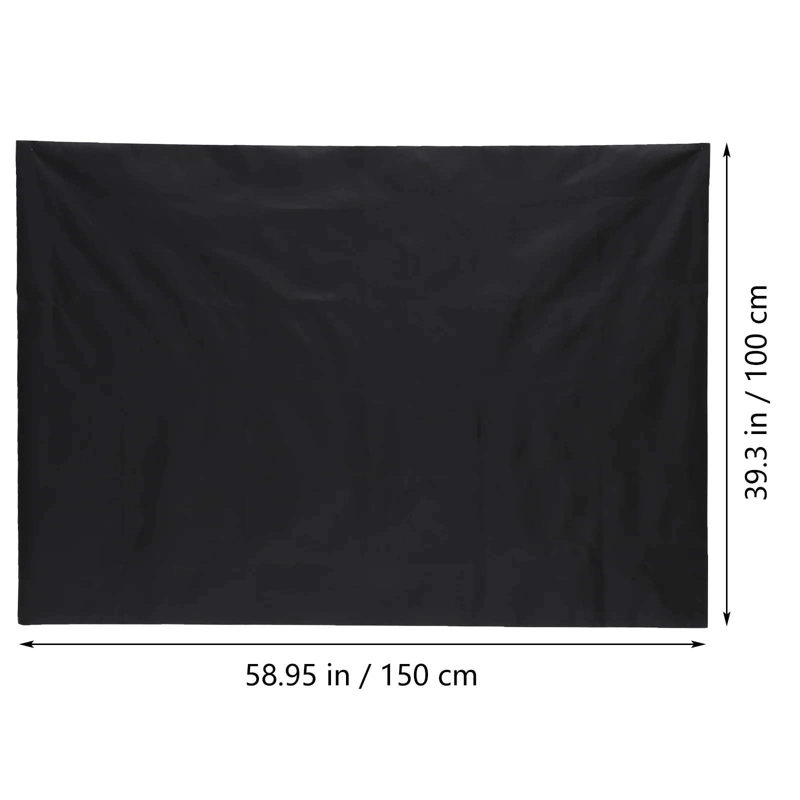 

Blackout Shade Portable Travel Curtain Premium Material Self Adhesive Window Cover for Bedroom Office Camper Light Blocker