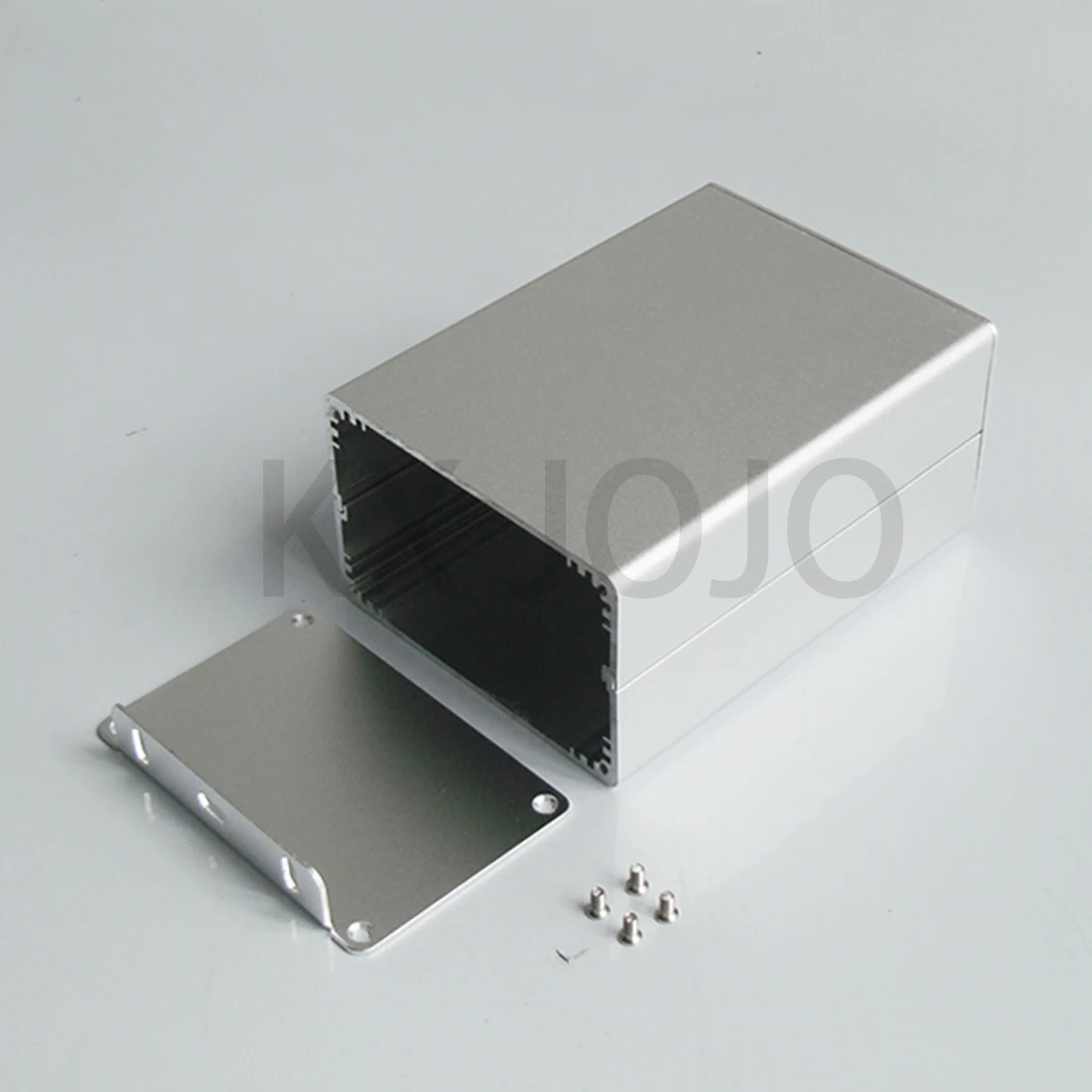 Aluminum Enclosure 90*59*100/110/120/170mm Black/Silver Waterproof Box Split Case Electronic Box DIY Power Housing Instrument