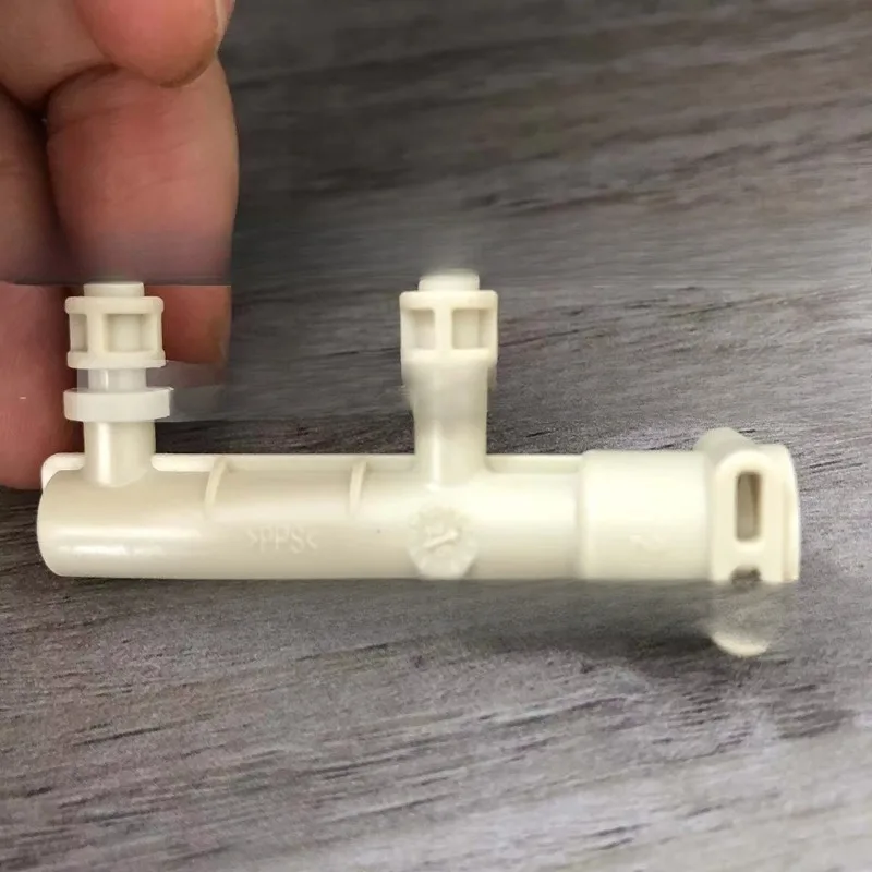 Spare Parts Two-way Electromagnetic Valve Connection Pipe for  Fully Automatic Coffee Machine