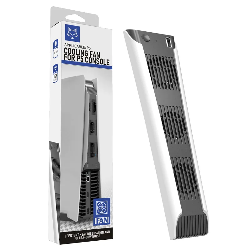 #4 Best Rated PS5 Vertical Stand With Fan to Buy in 2026