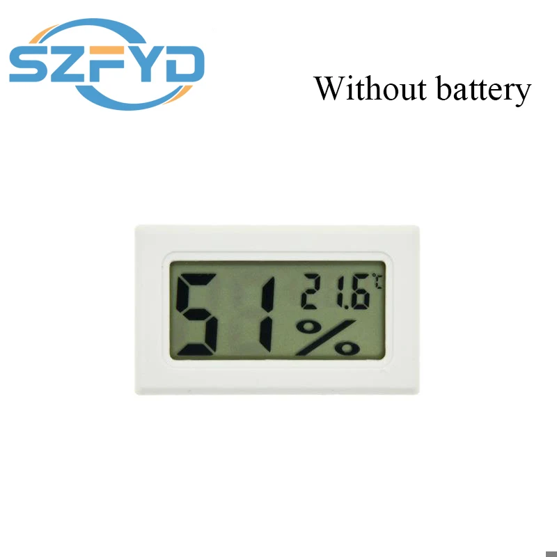 Termómetro higrómetro digital LCD para acuario y refrigerador - imagen 2