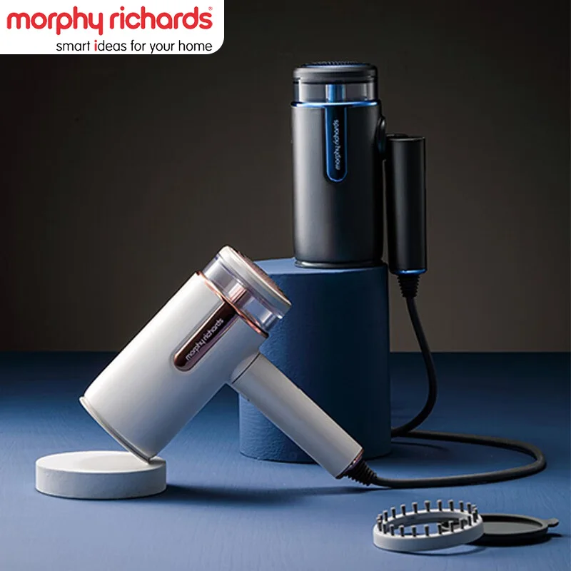 Morphy Richards MR2031 Handheld Steam Iron 220V Portable Foldable Home Ironing Machine Mini Hairball Remover 2-In-1 Steam Brush