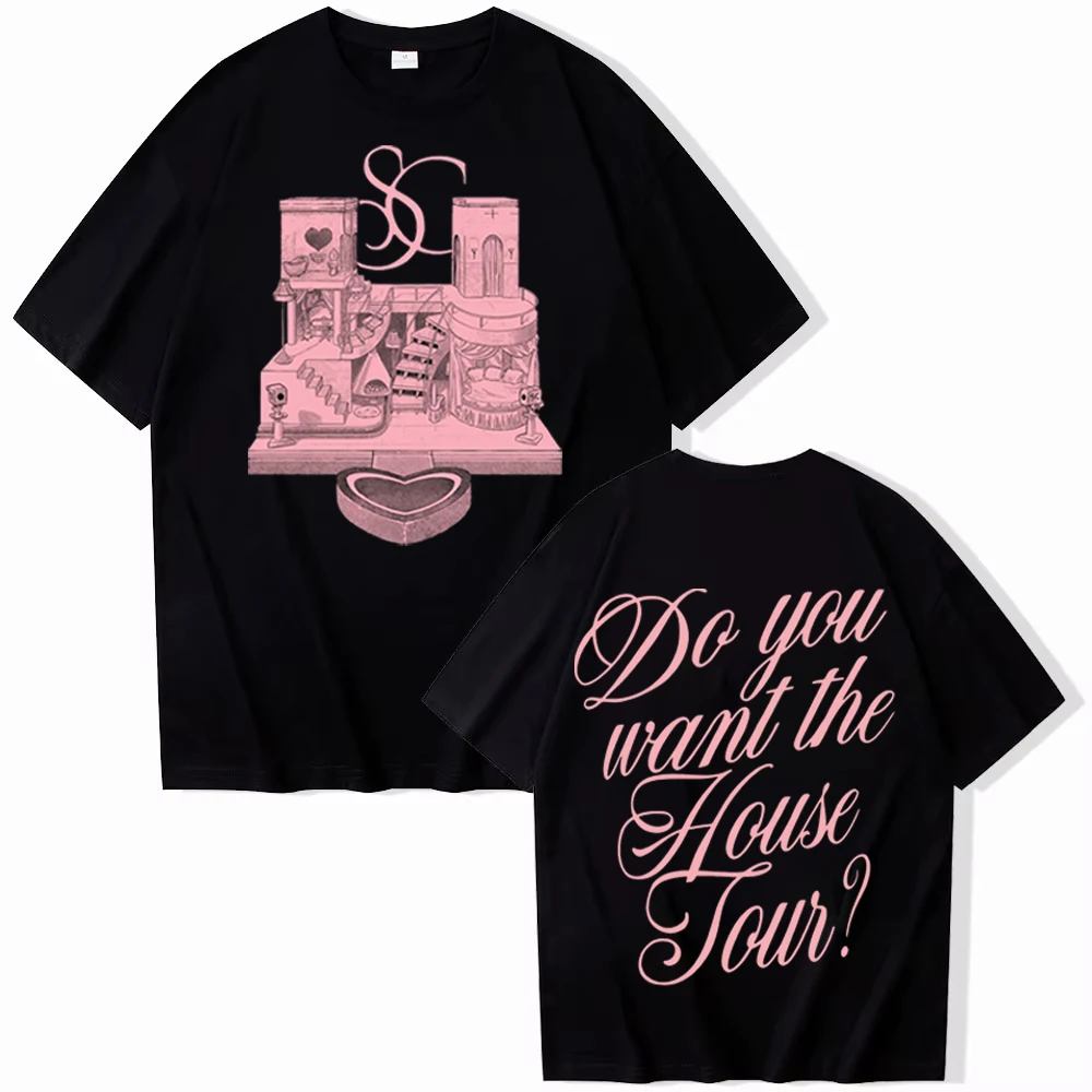 

Sabrina Carpenter Singer Print Tops Popular Music T-shirt Fans Gift