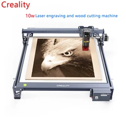 Creality Falcon Laser Engraver 10W Laser Cutter Engraving Machine 455±5nm Blue Light Precisely CNC Machine for Wood and Acrylic