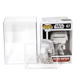 Clear Acrylic Pop Protector Case for Funko POP 4 Inch Figures,Dustproof Acrylic Display Box for Collectibles Vinyl Figures