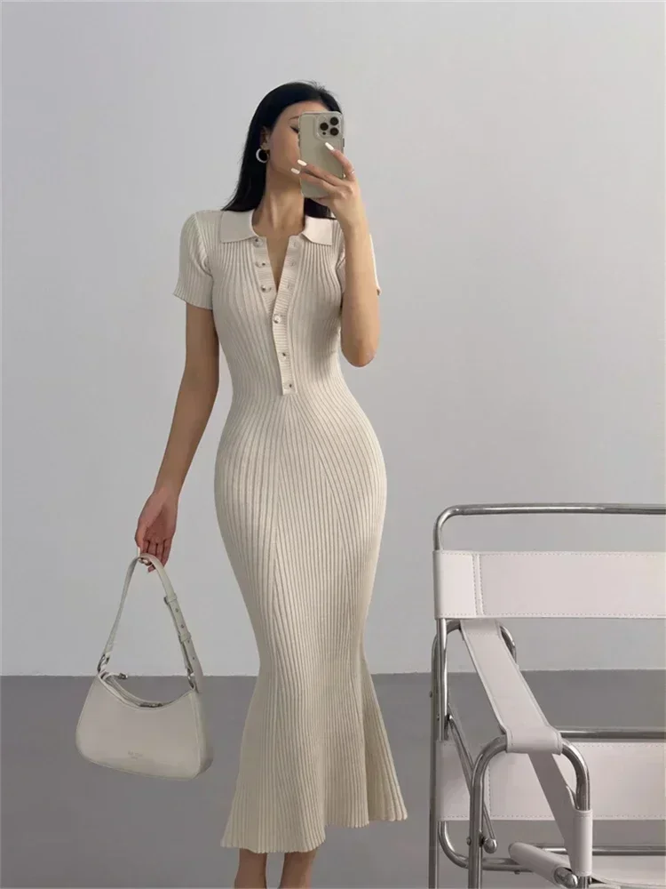 2024 Vestidos Para Mujer Summer Dress Long Dresses Women Vintage Dresses De Mujer Elegantes Vestido Feminino Traf Official Store