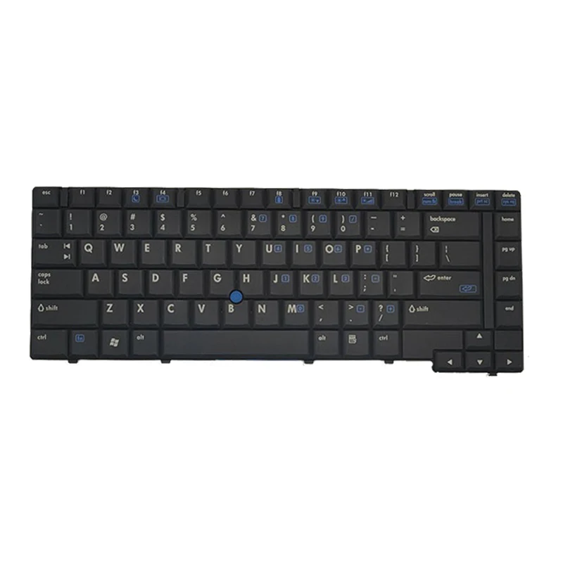 New Laptop keyboard for HP 8510 8510P 8510W US Layout With Point Stick