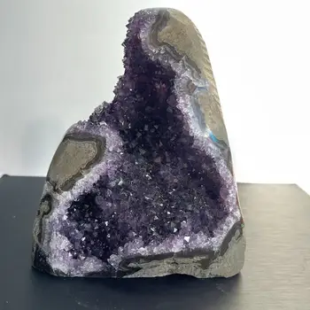 1PC Natural Amethyst Crystal Cluster Quartz Raw Healing Crystals