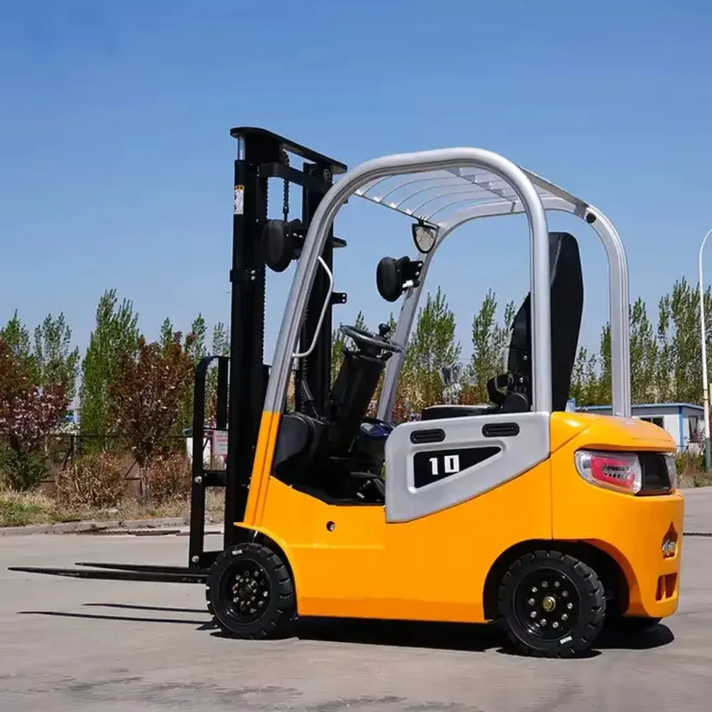 YS Seated Electric Forklift Wholesale Hydraulic Battery Operated Warehouse Forklift High Quality Electric Forklifts customized