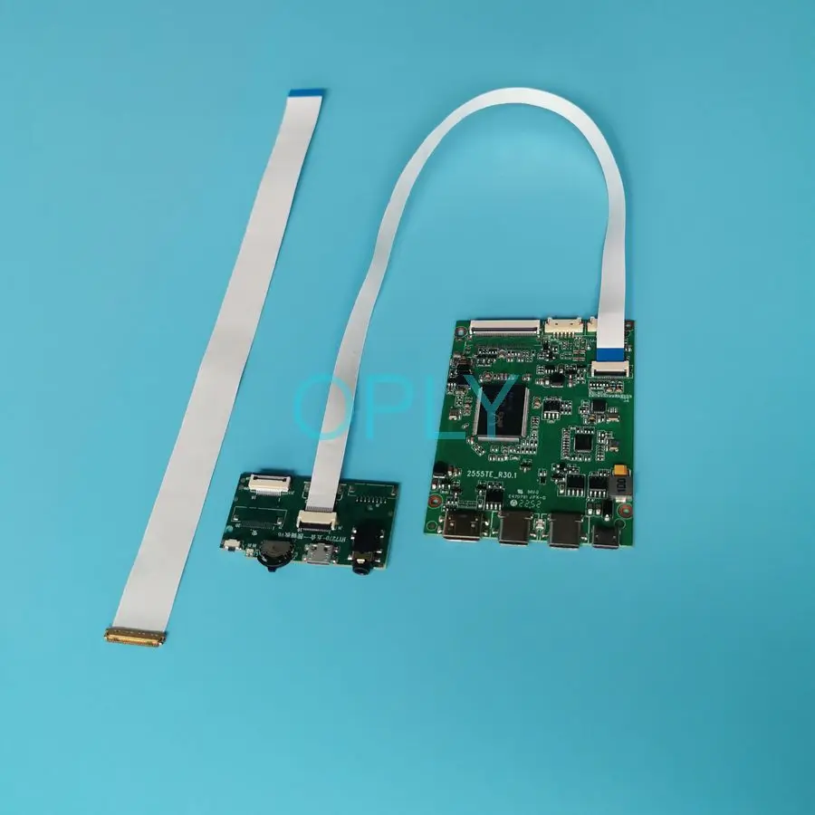 Controller Board Fit LP156WFC LP156WFB LP156WFE LP156WF9 1920x1080 1920*1080 Laptop Screen USB-C 3.0 Mini-HDMI 30Pin EDP Kit DIY