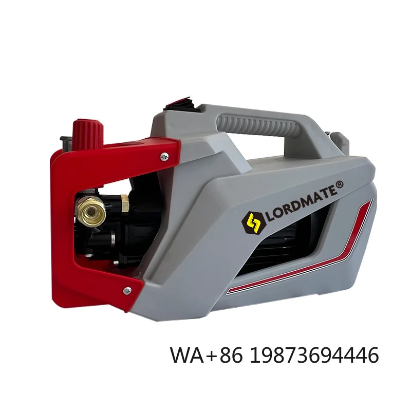 

New 1800W 220V Electric Cold Water High Pressure Washer, Portable Car Bike Cleaning Machine