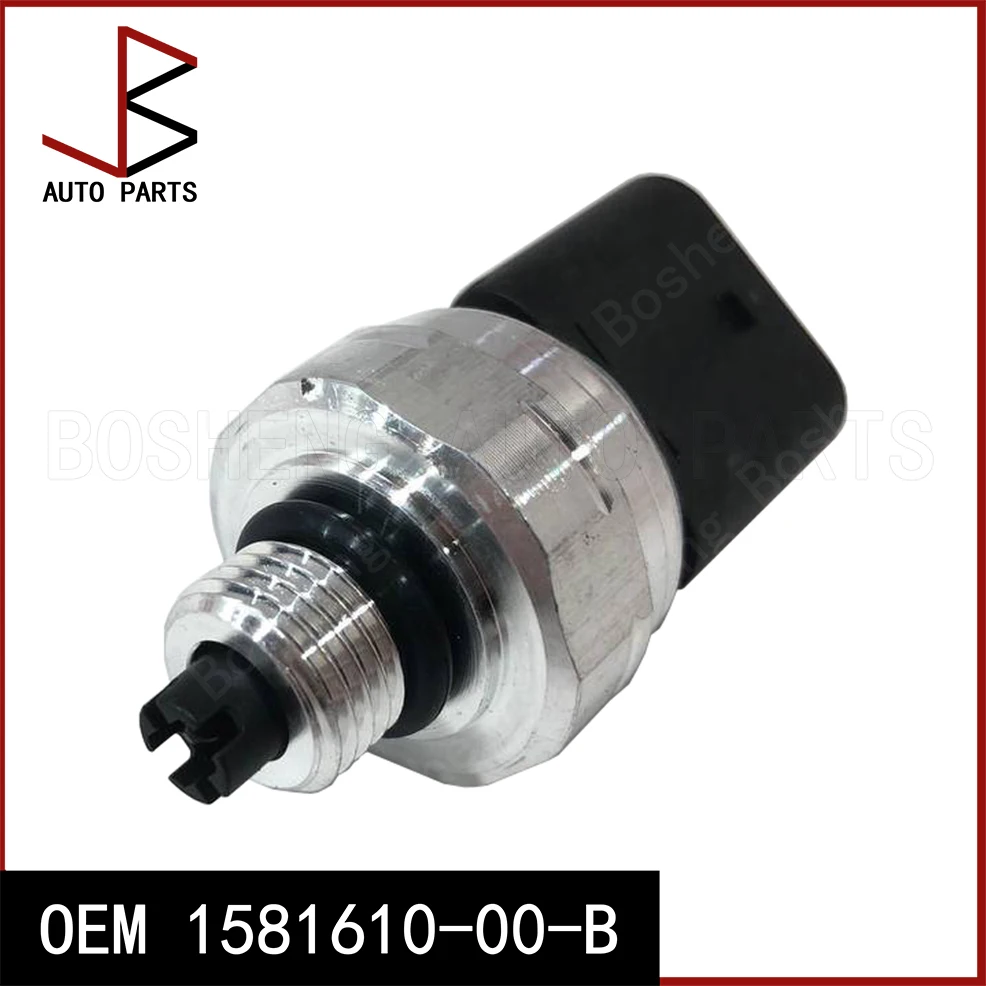 New For Tesla Model 3 X Y 2017-2022 High Pressure Temperature Sensor OEM 1581610-00-B 158161000B 1581610 00 B 1581610-00-A