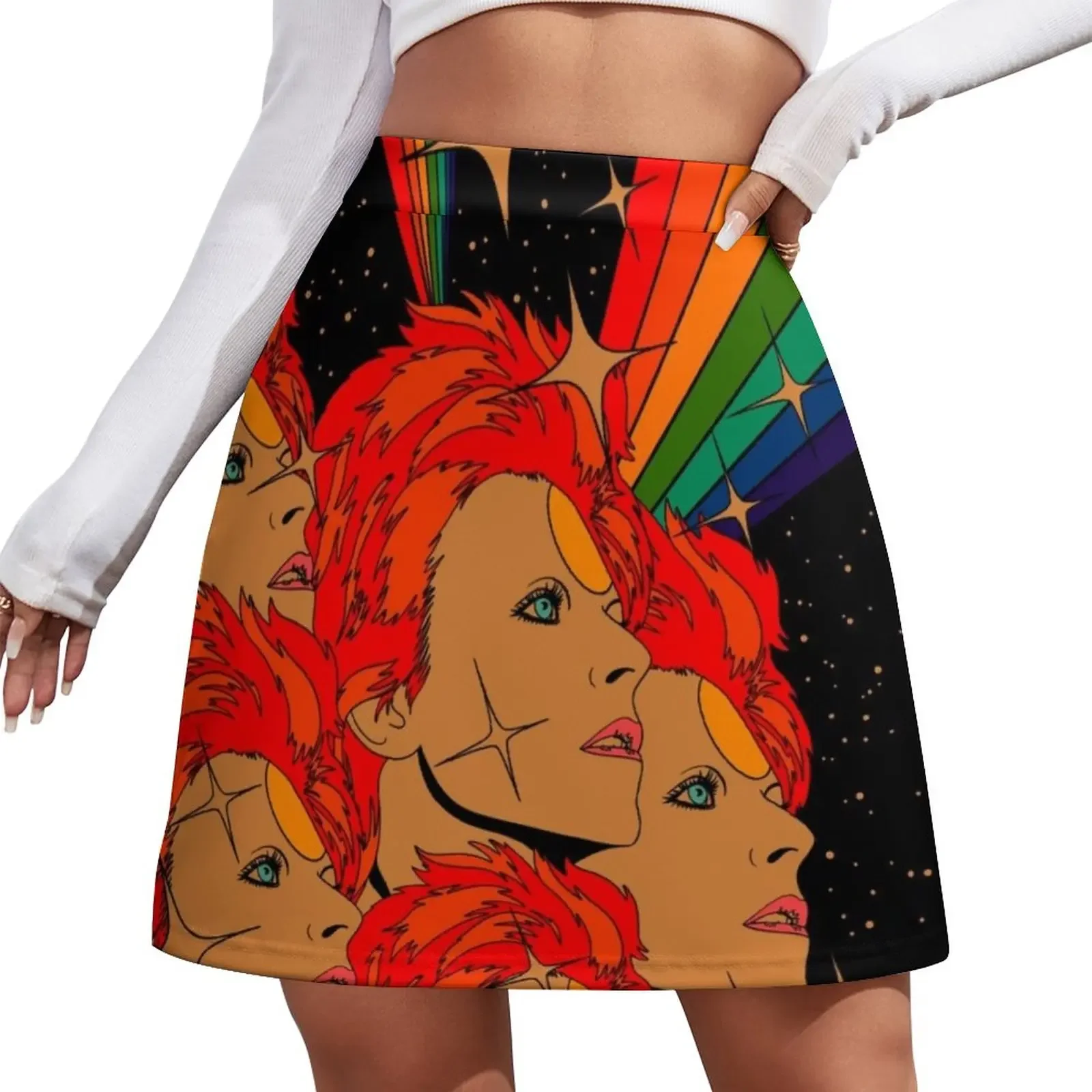 

Starman Mini Skirt summer dress for women 2025 skirts for women 2025 korean style clothes japanese style