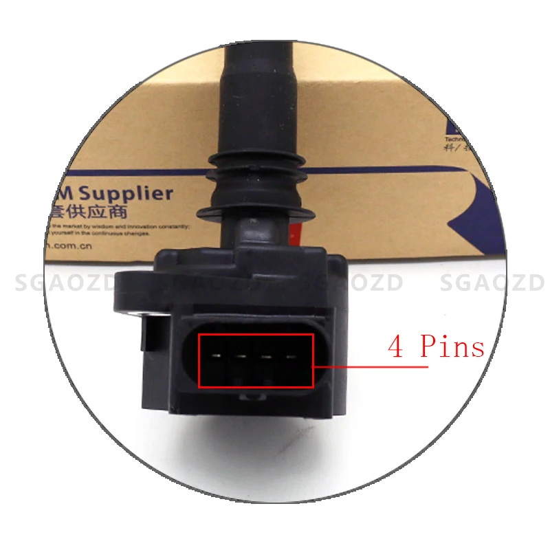 A1569064400 ignition coil SD31558 for MERCEDES BENZ C63 CL63 CLK63 E63 ML63 CLS63 R63 S63 SL63 SLS  6.2L A1569060500