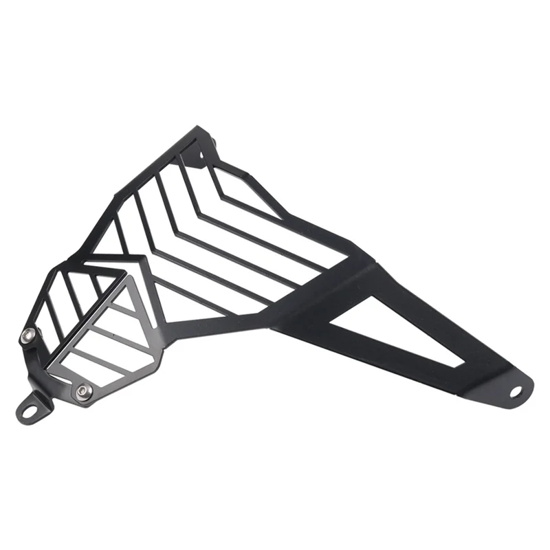 A11F-Motorcycle Headlight Guard Grille Protector Cover For Honda CRF300L 2021 2022 2023 CRF 300L