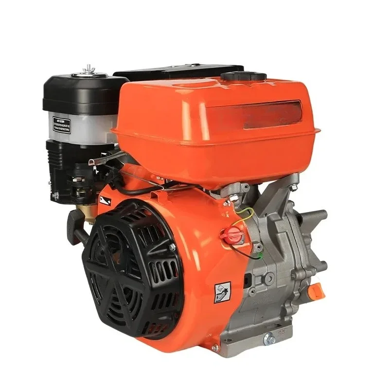 

Small machinery 1800 rpm engine 1/2 restore air cooling and core motor components