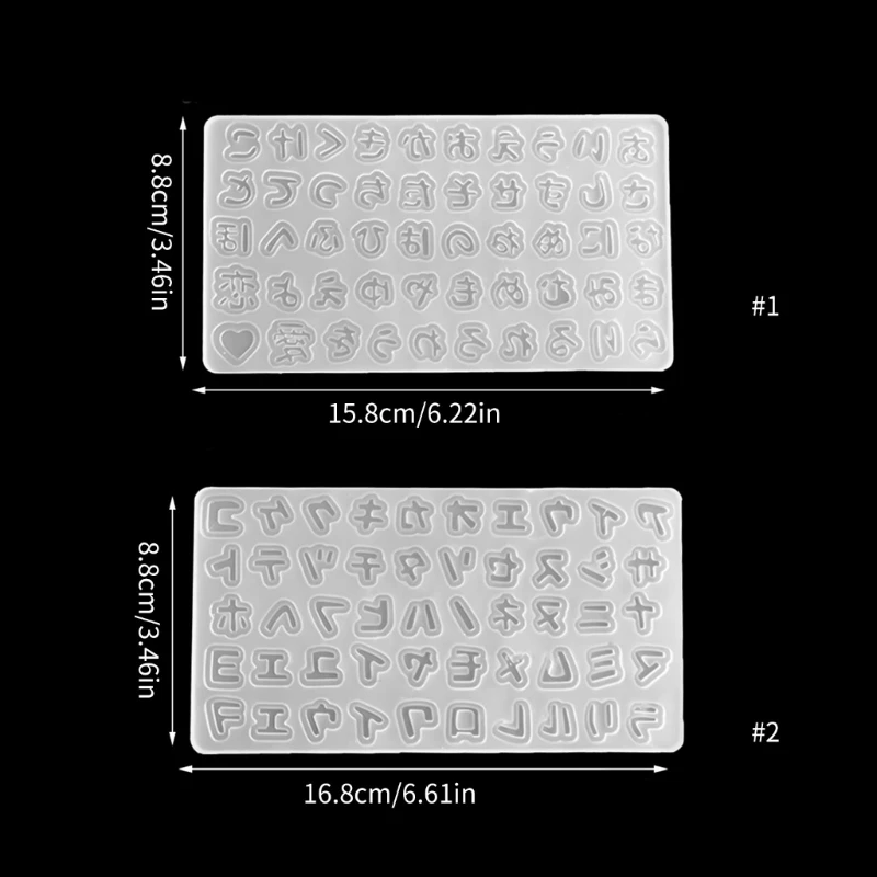 Cetakan Pengisian Pasir Hisap Cetakan Kerajinan DIY Bentuk Karakter Jepang Sempurna untuk Seniman dan Pelajar Penggemar R3MC