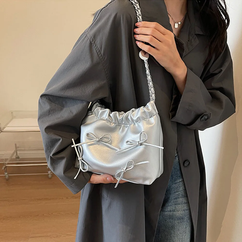 

Корейская маленькая сумка-ведро для женщин, сумки через плечо, модные веганские кожаные кошельки на плечо, дизайнерские женские сумки, дорожная рабочая сумочка