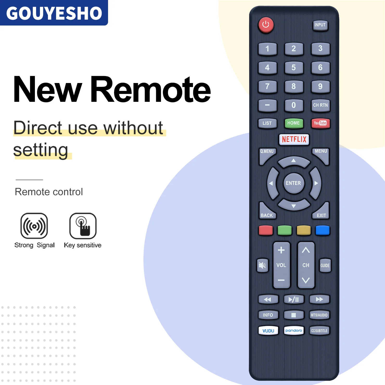 New Remote Control For SEIKI 4K LED TV SC-55UK700N SC-40FK700N SC-65UK700N SC-32HK700 SC-49UK700N