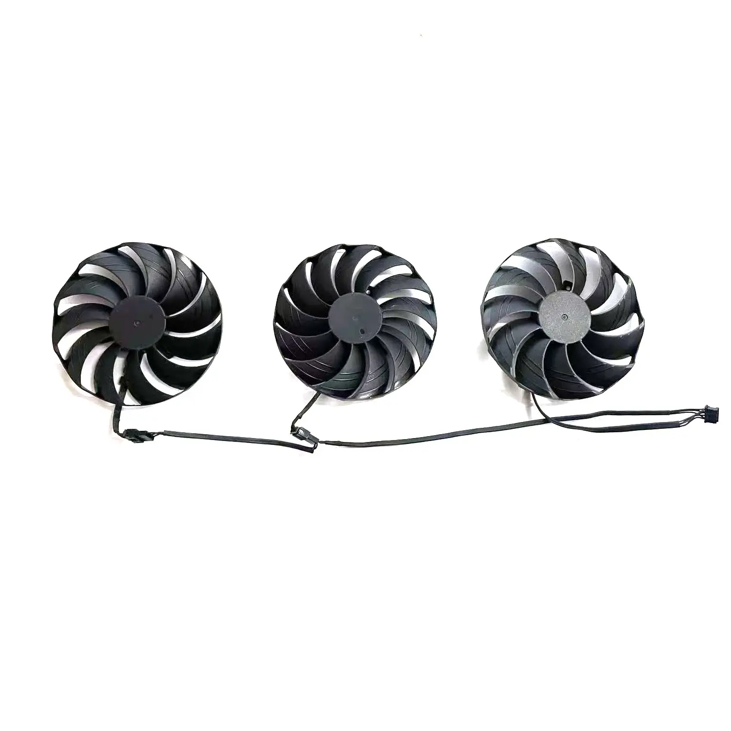 Original 98MM 4PIN CF1010H12S RX7800XT GPU Fan for Asrock Radeon RX 7800 XT Phantom Gaming 16GB OC Graphics Card Replacement Fan