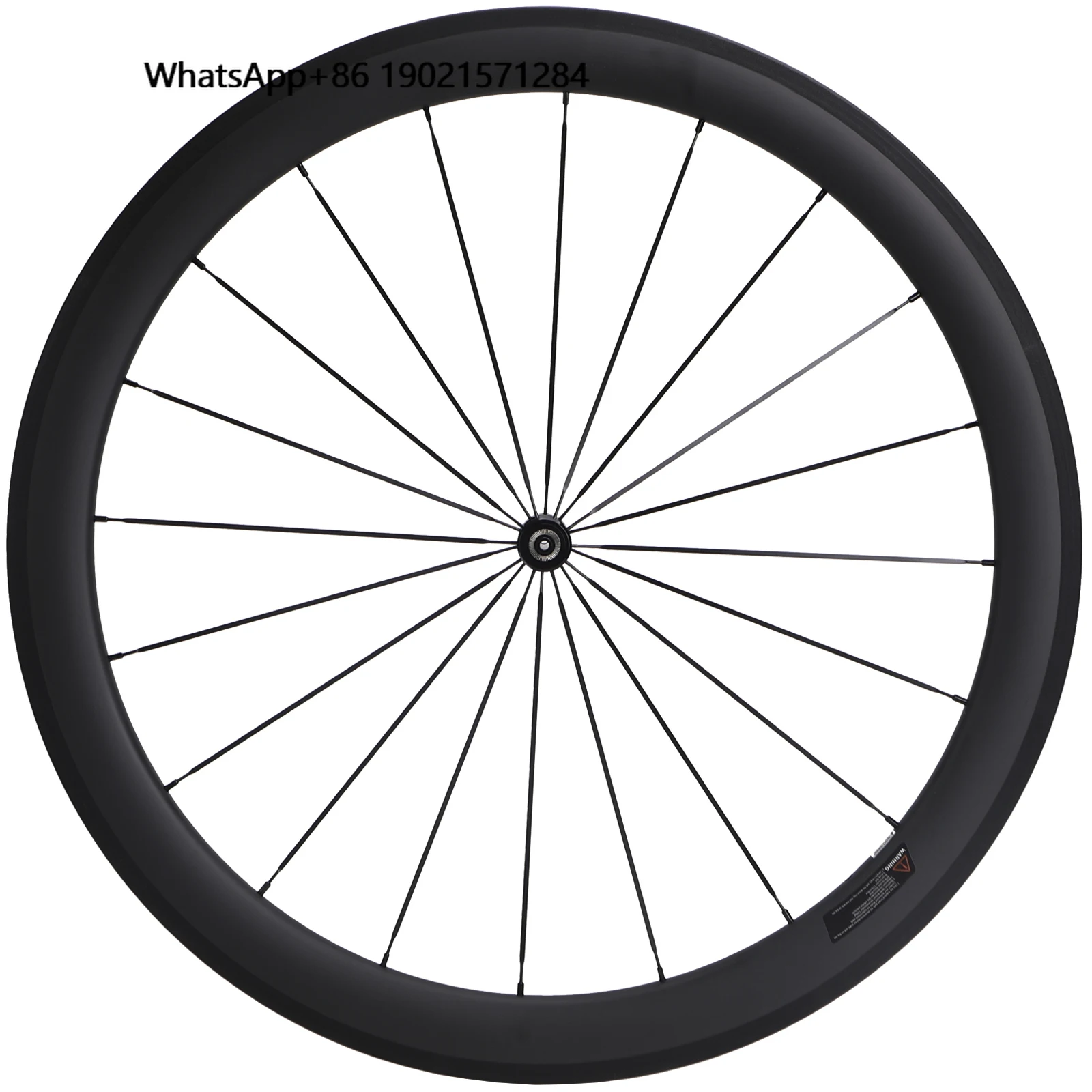 

High Quality Wholesale Lightweight Carbon Rim 25mm Wide 38mm Depth Enhancing Cyclocross Carbon Wheelset for Superior Handling