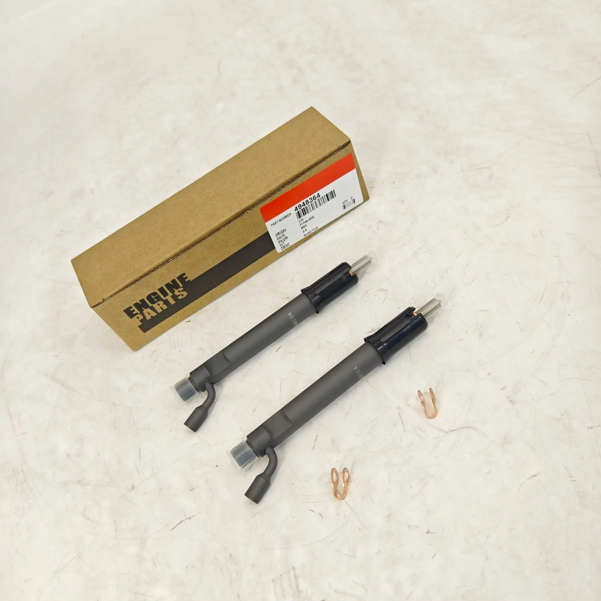 4948364 Suitable for Dongfeng Cum mins Construction Machinery 6CT Engine Injector Assembly C4948364