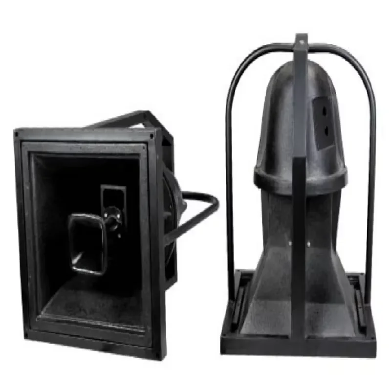 Portable Active Line Array Speaker Kit with Hoisting Hardware for Touring Performance