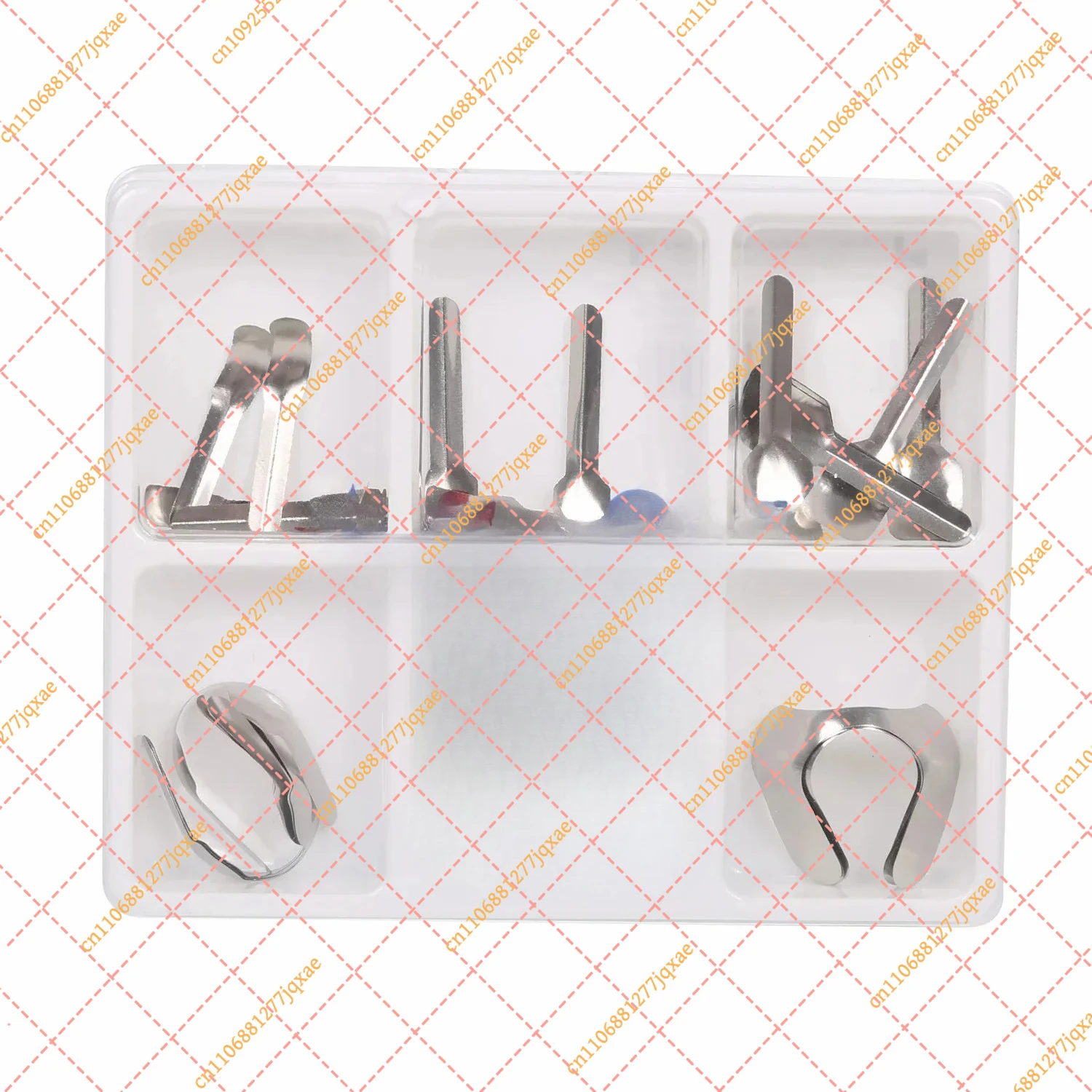 Original TOR Matrix Band Kit, Dental Anterior & Proximal Stainless Steel Matrix Strips VM 1.888 view 2
