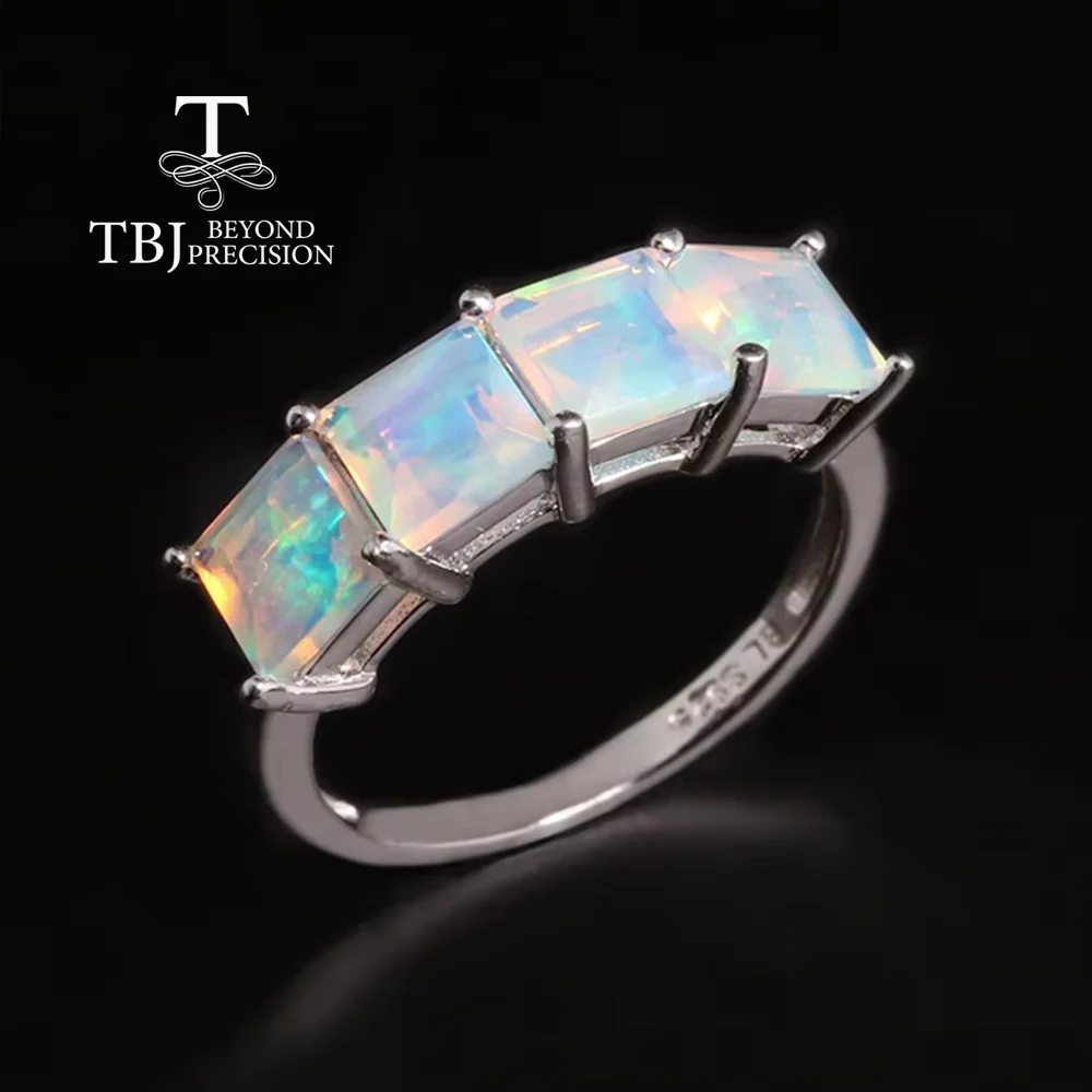 Elegant and Noble Natural Opal Gemstones 925 Sterling Silvers Earrings Light Luxury Fine Jewelry for Women's Party Birthday Gift