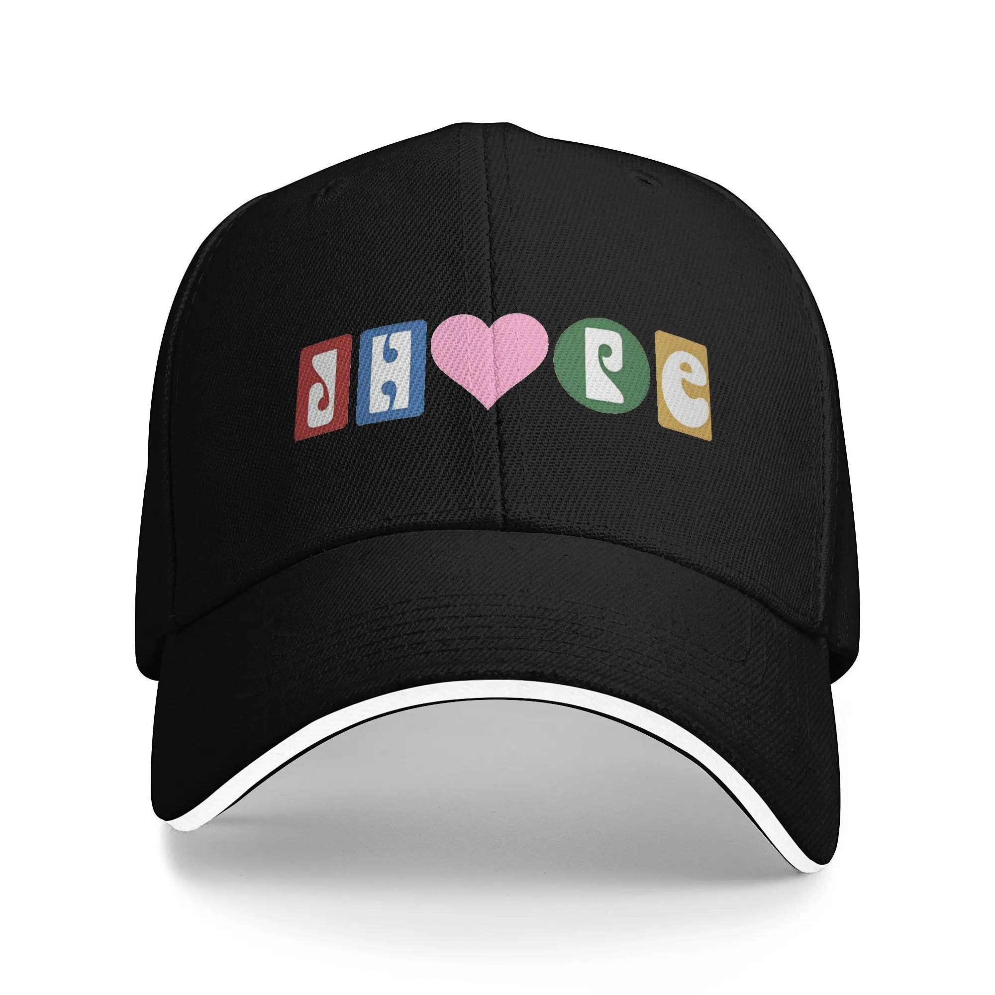 Men Women J-HOPE K-Pop Logo Hat Cool Baseball Cap  Dad Hat Golf Headewear Adjustable Fit