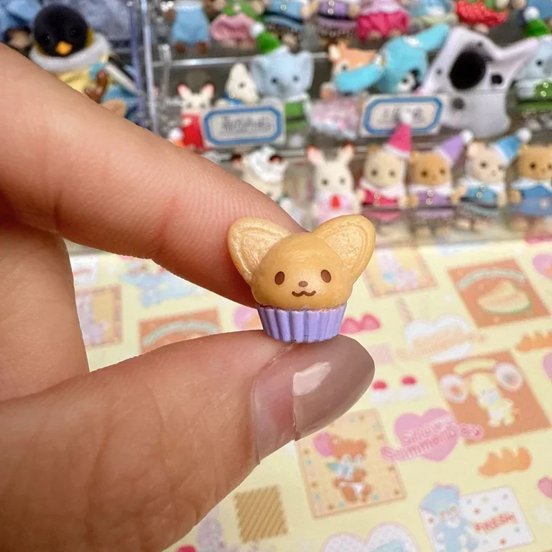 عائلات سيلفانيان عائلة الغابات تيرنورينز لعبة أنيمي لطيفة ألعاب بناتي شخصيات كاليكو كريترز ألعاب للأولاد إكسسوارات عيد الميلاد #5