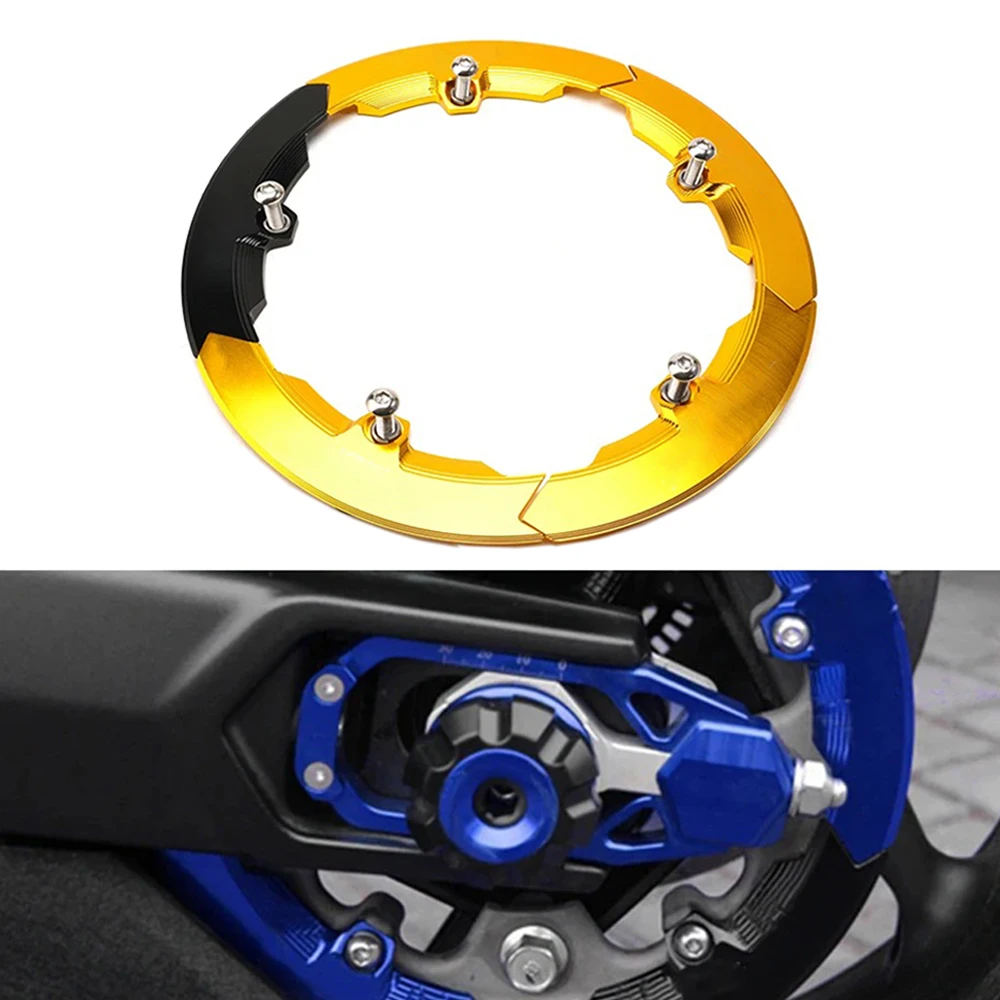 Алюминиевая крышка шкива коробки передач T-max для мотоцикла YAMAHA TMAX 560 530 SX DX 2017-2024 tmax560 Tech max CNC