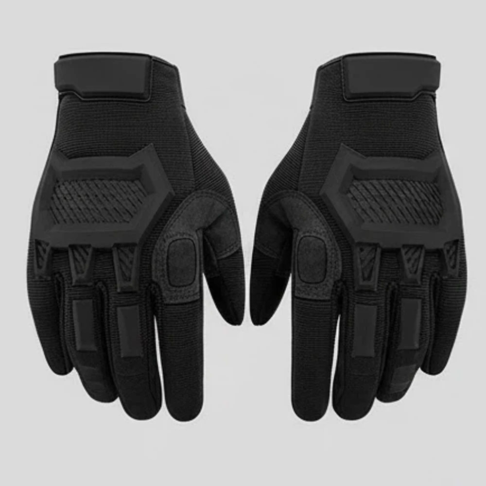 Herren Touchscreen Taktische Handschuhe Paintball Airsoft Outdoor Sport Schießen Wandern Rennsport Polizei Vollfinger-Handschuhe