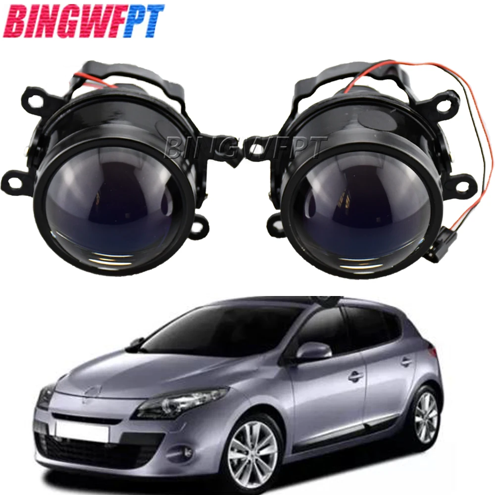 

NEW 2PCS LED Xenon H11 Lens Fog Light Automobile Refitting For Renault Megane 3 2009 2010 2011 2012 2013 2014 2015