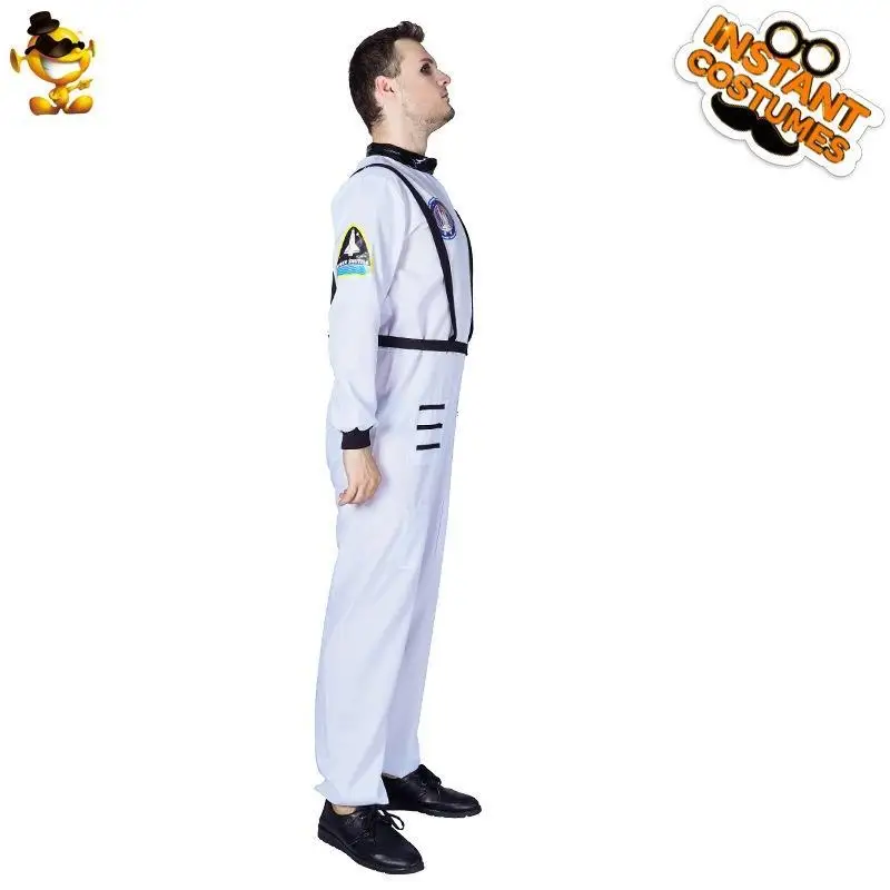 بدلة فضاء لرائد الفضاء للرجال من Loween زي لولج أزياء تنكرية لأداء رحلة الفضاء ملابس سهرة للسيدات
