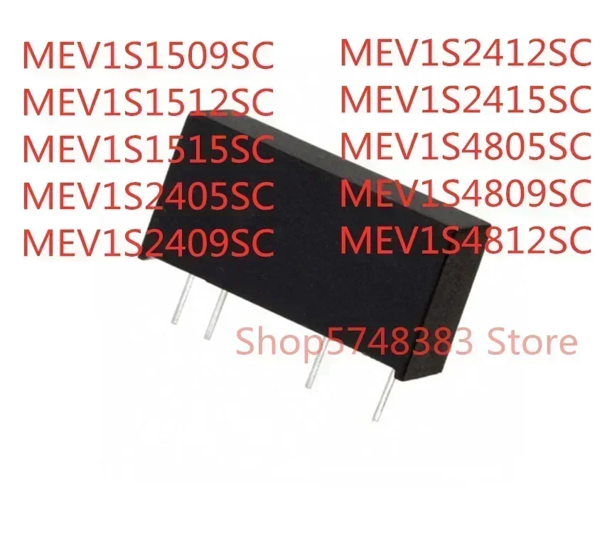 

10 шт. MEV1S1509SC MEV1S1512SC MEV1S1515SC MEV1S2405SC MEV1S2409SC MEV1S2412SC MEV1S2415SC MEV1S4805SC MEV1S4809SC MEV1S4812SC