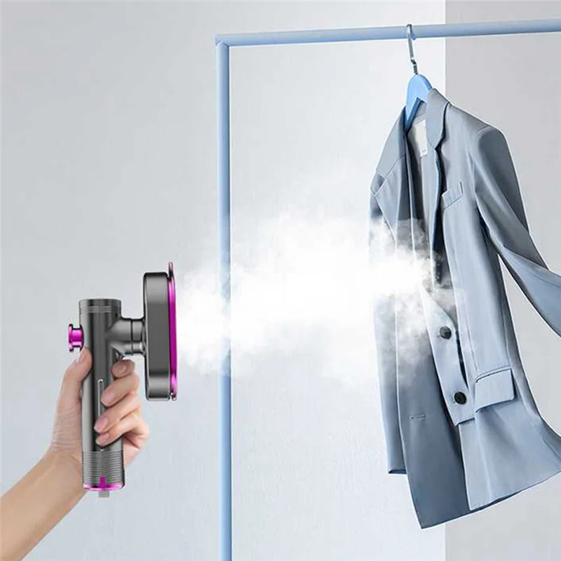 YCOC-1 шт. портативный отпариватель для одежды, ручной паровой утюг, отпариватель для глажки и пропаривания, 2 в 1, утюг для путешествий с морщинами на ткани, вилка европейского стандарта