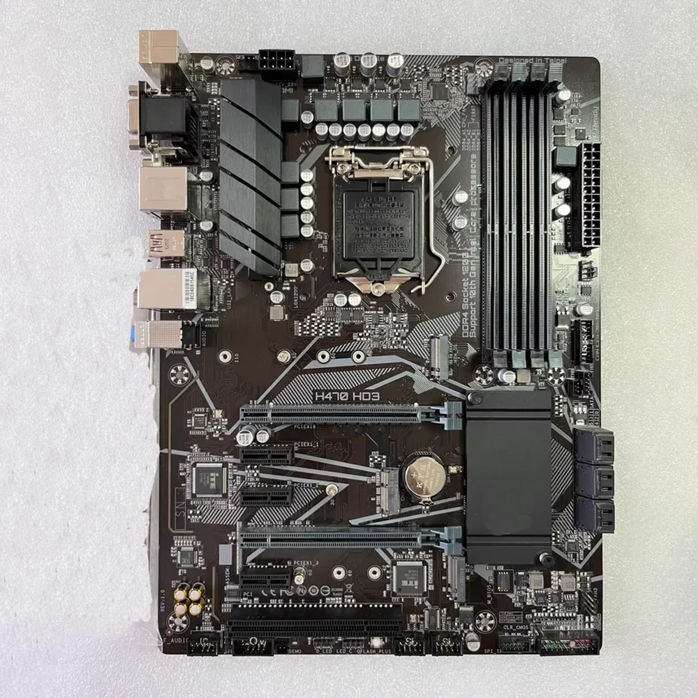 High Reliability The Motherboard DDR4 Supports The 11th Generation CPU H470 HD3