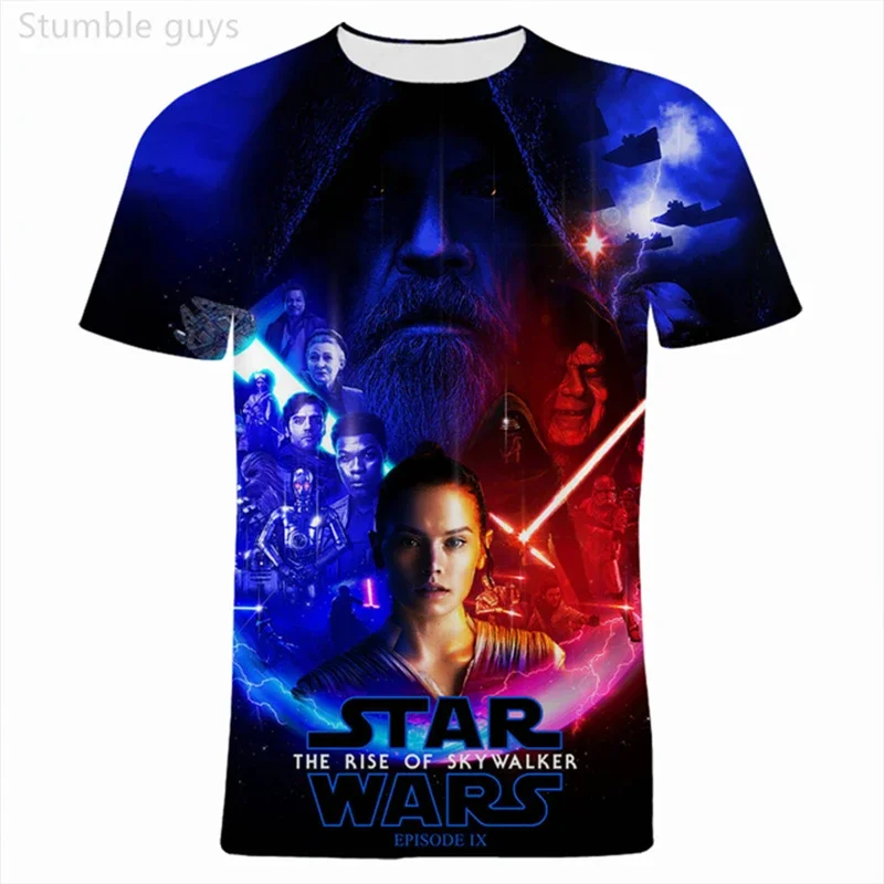 

Мужская футболка с принтом Star Wars BB 8, легкая футболка с короткими рукавами в стиле аниме для мальчиков