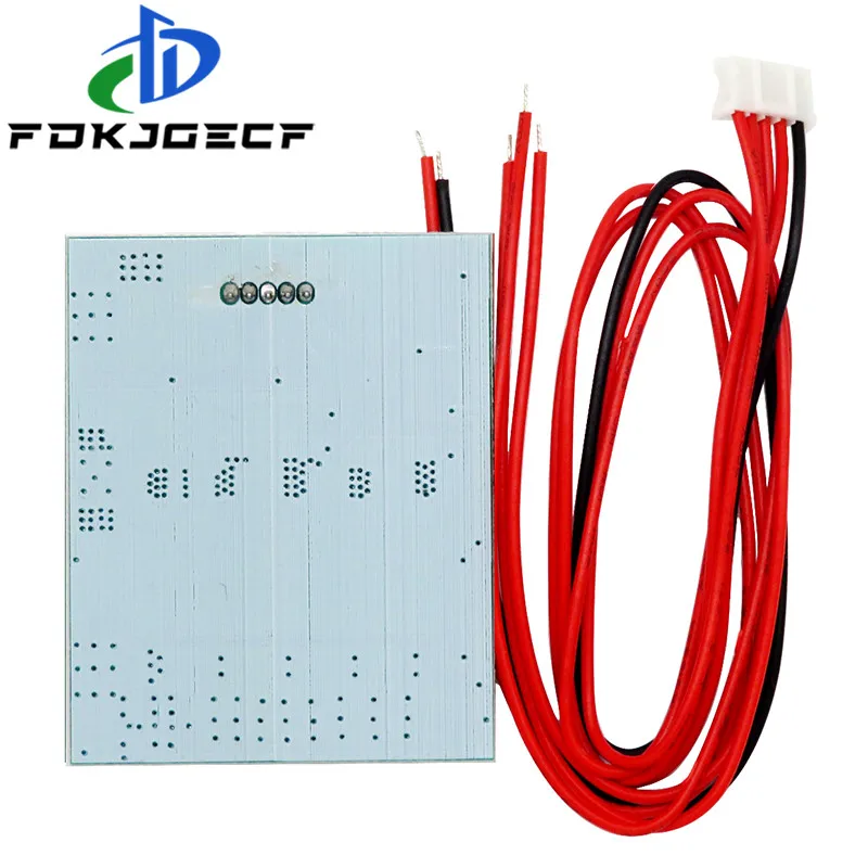1PCS 4S 30A 14.8V Li-ion Lithium 18650 Battery BMS Packs PCB Protection Board Balance Integrated Circuits with cable
