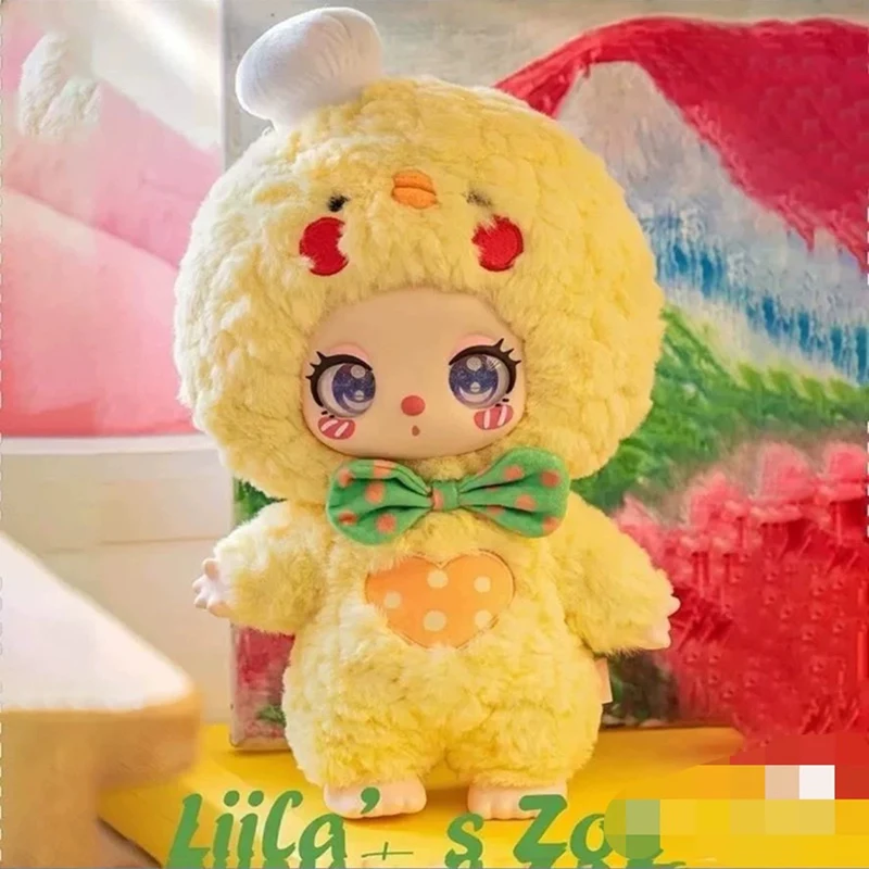 Liila 600% Cat Liila'S Zoo Series Blind Box Trendy Vinyl Plush