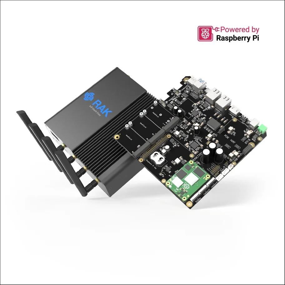 RAK7391 Compute Module 4-dragerbord – schaalbaar platform voor krachtige computerprojecten
