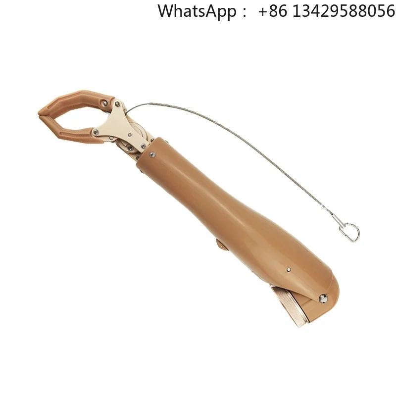 

Artificial Prosthetic Upper Limb Prosthesis Arm Hand Cable Controlled Mechanical Hand for AE,orthopedics Prosthetics Hand