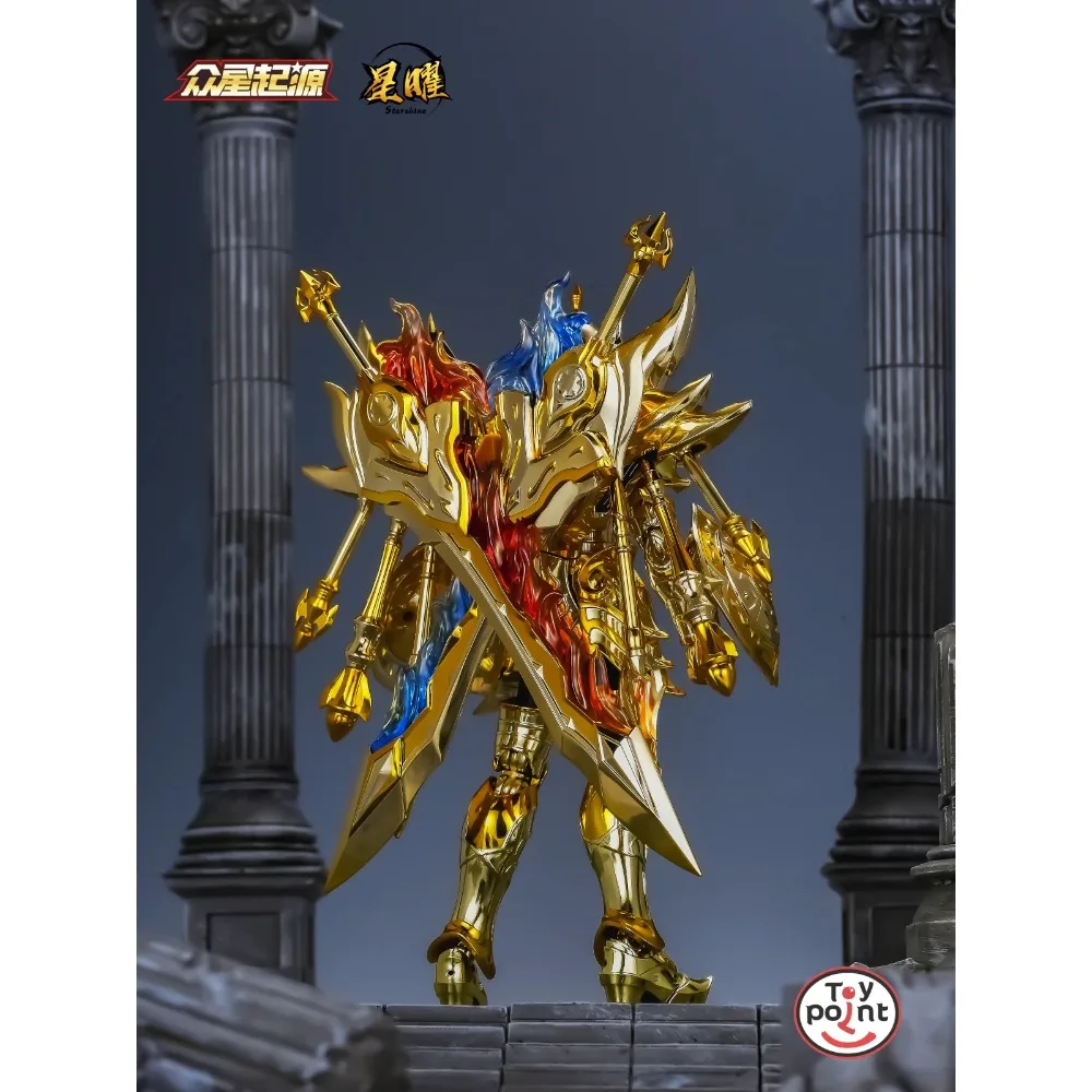 Spot goods Toypoint/TP Saint Seiya Myth Cloth EXM Libra Docko
