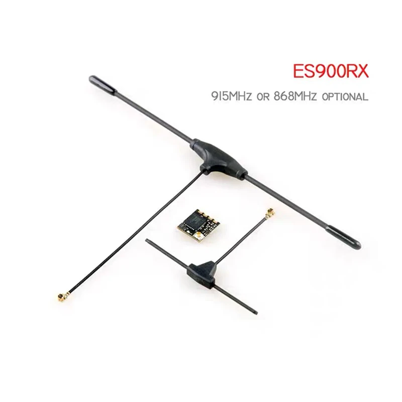 HappyModel ES900TX ES900RX 915Mhz 868MHz ExpressLRS ELRS RF Module Receiver Set for RC Airplane FPV Long Range Drone DIY Parts