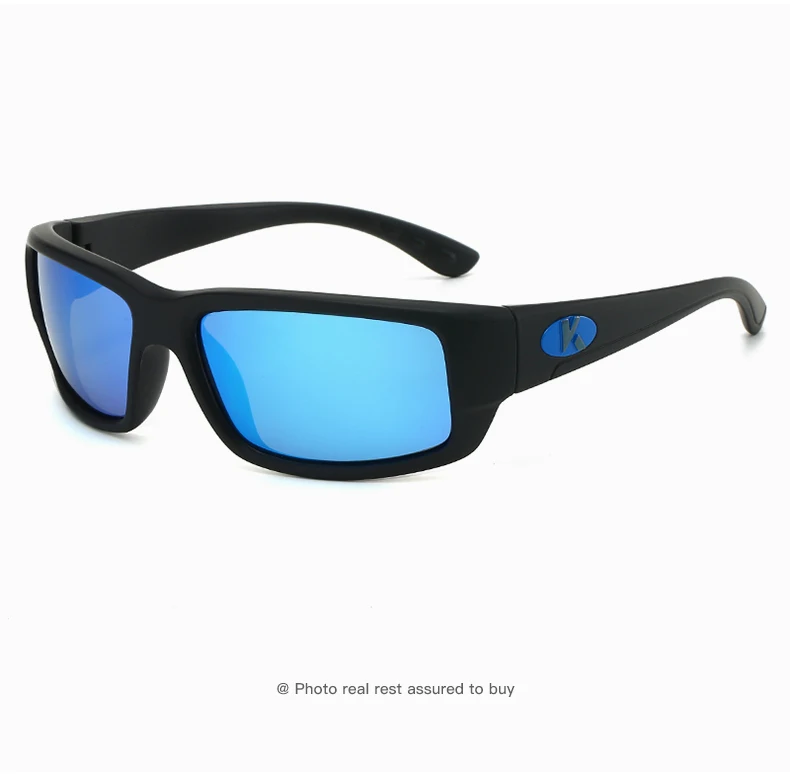 KAROS Original Stil Polarisierte Sonnenbrille Männer Fahren Gläser Männlichen Anti-Uv Sommer Reise Brille Shades Kostenlose Box – Detail 18
