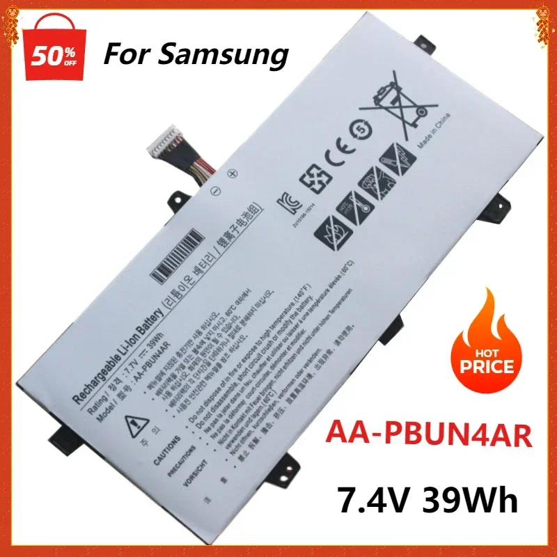 

AA-PBUN4AR Laptop Battery for Samsung NP900X5L 940X3L NT900X5P NT900X5L NP940X3LK01US 39Wh