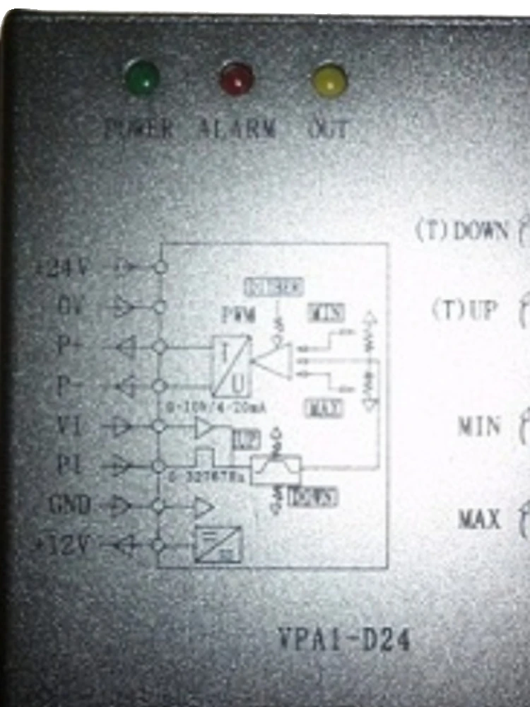 Hydraulic Proportional Valve Amplifier Plate Single Pulse Single Proportional Valve Amplifier 0-4000HZ Input